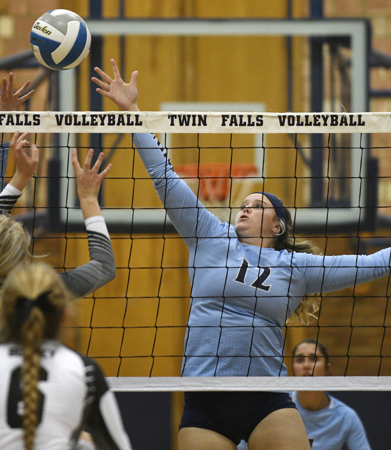 Volleyball - Burley Vs. Twin Falls